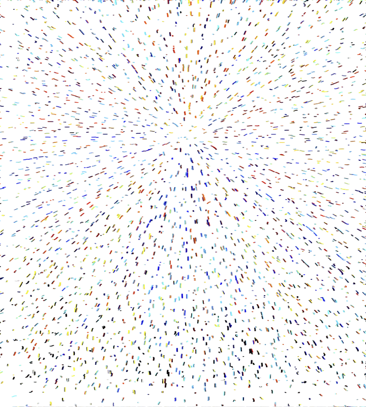 Alex Fischer, Particle Screen, 2012, digital